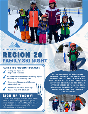 Region 20 Family Ski Night