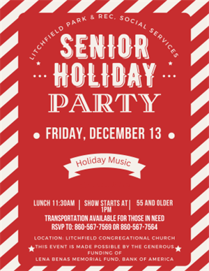 Senior Holiday Party 2024