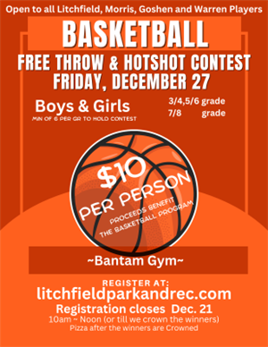 Free Throw and Hotshot Contest