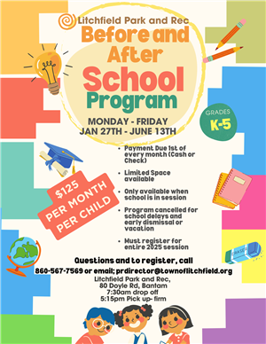 Before and After School Program K-5