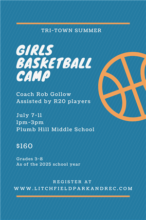 Girls Basketball Camp 2025