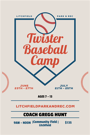 Twister Baseball Camp 2025