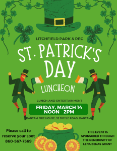 St. Patrick's  Luncheon