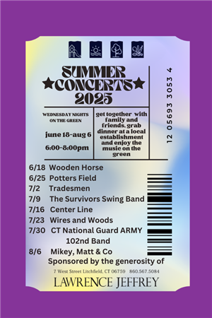 Summer Concerts 2025