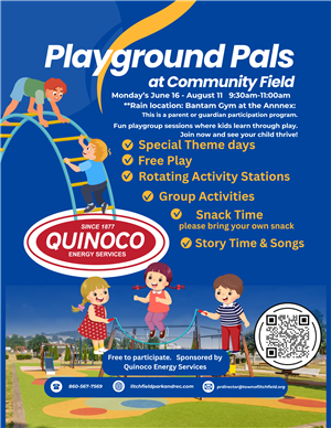 Playground Pals at Community Field