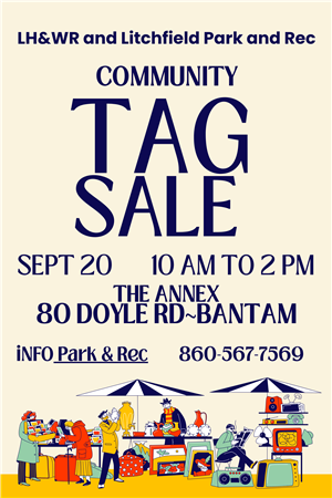 Community Tag Sale