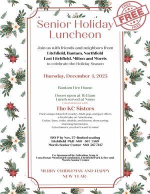 Senior Holiday Luncheon 2025