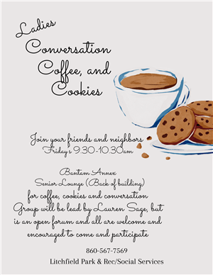 Conversation, Coffee and Cookies
