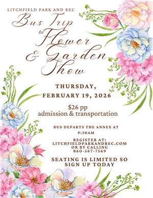 CT Flower & Garden Show 2026