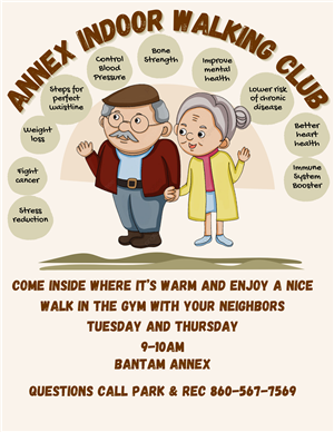 Annex Indoor Walking Club