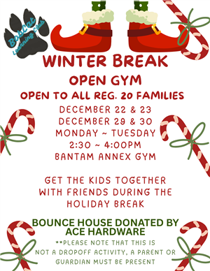 Winter Break Open Gym