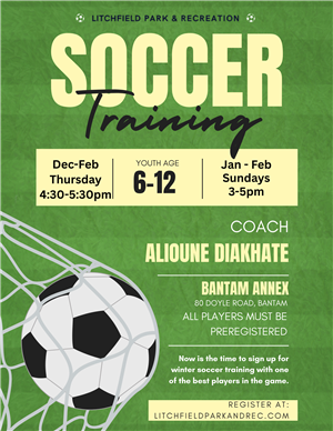 Winter Soccer Training