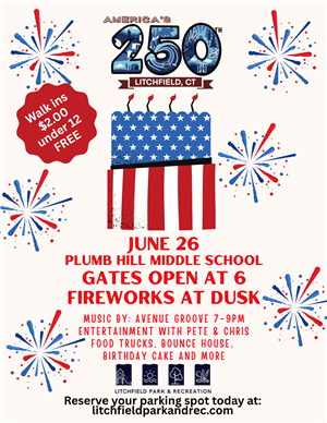 2026 Birthday Celebration and Fireworks