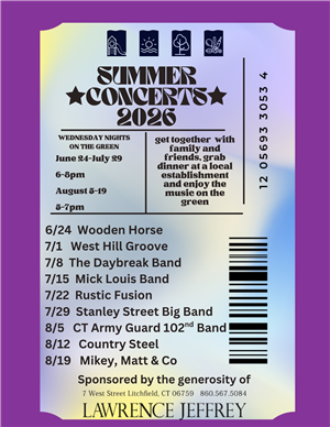 2026 Sufmmer Concerts