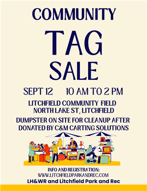 Community Tag Sale