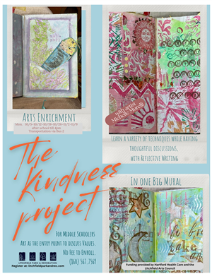 The Kindness Art Project for Middle Schoolers
