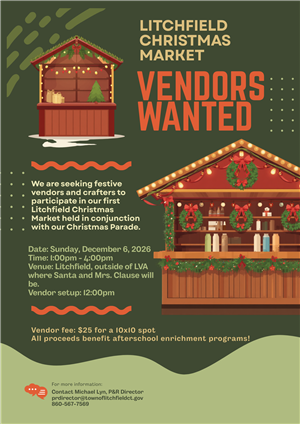 Christmas Market Vendor Wanted
