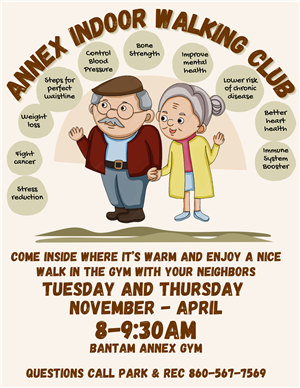 Indoor Walking Club