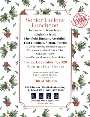 Senior Holiday Luncheon 2026