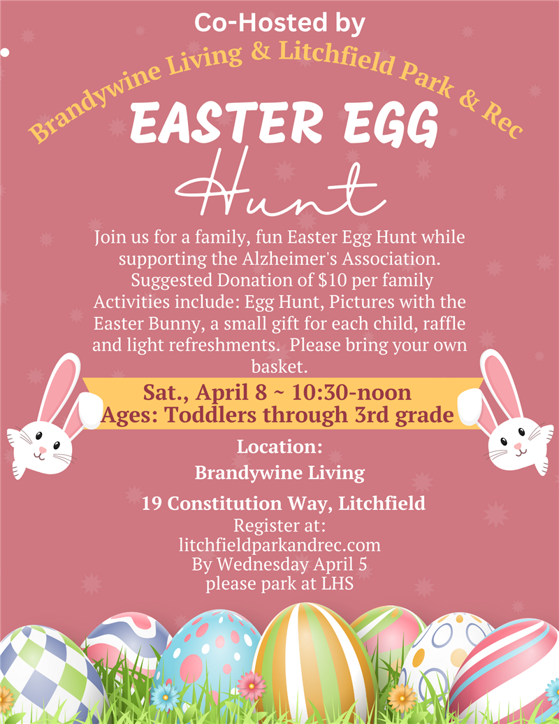 Litchfield Park & Recreation 2023 Easter Egg Hunt **CoHosted by