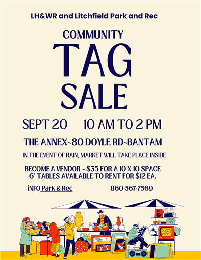 tag sale